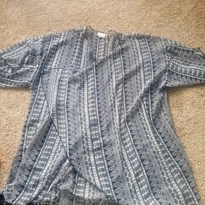 Lularoe Fringe cover up